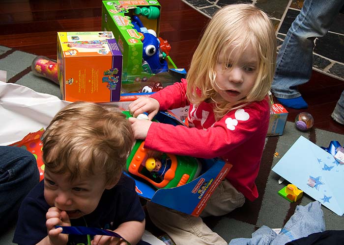 With a Little Help from Big Sis
